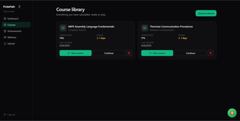 PridePath – screenshot 2
