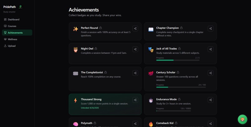 PridePath – screenshot 4