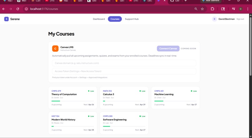 Serene  – screenshot 3