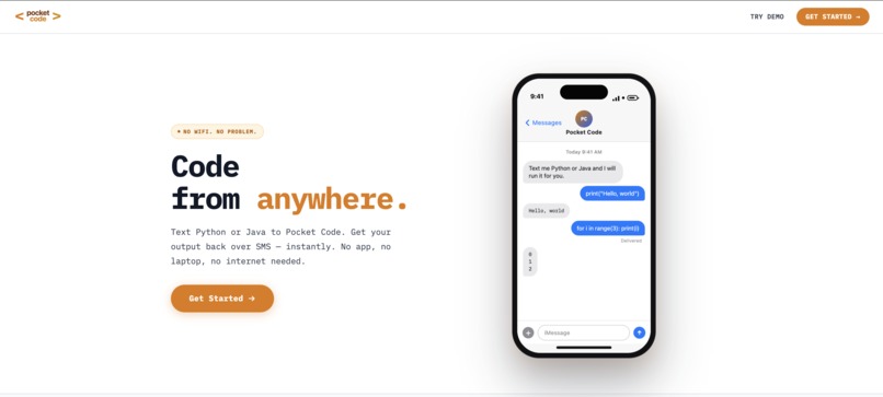 Pocket Code – Learn to code without Wi-Fi – screenshot 1
