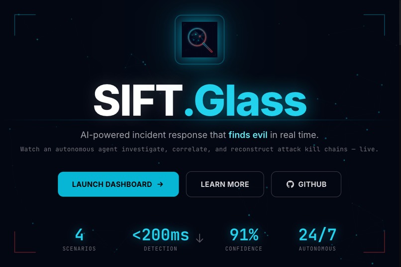 SIFT.Glass – screenshot 1