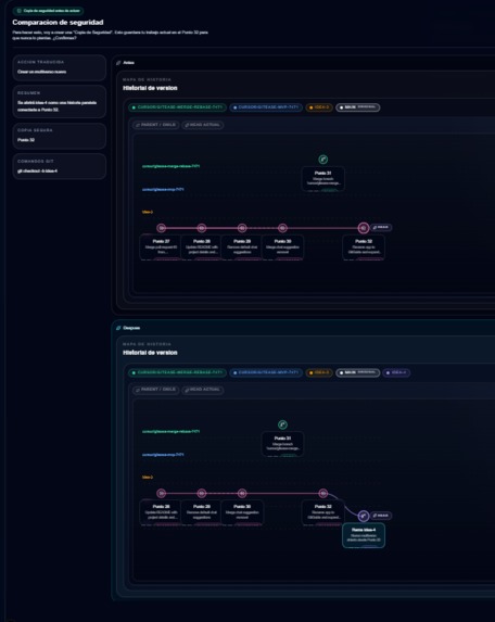 GitGuide – screenshot 2