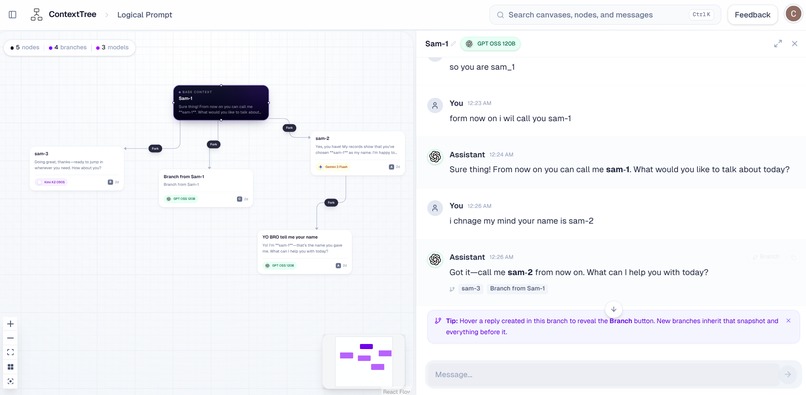 ContextTree – screenshot 2