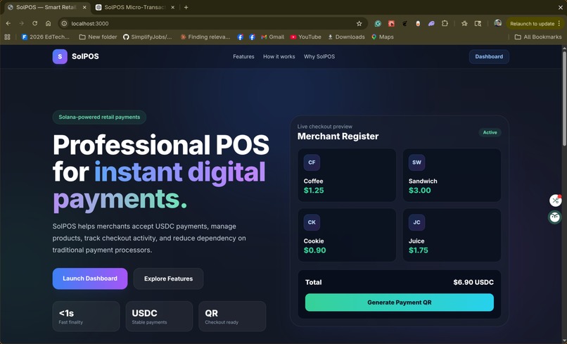 SolPOS – screenshot 1