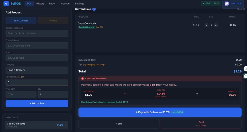 SolPOS – screenshot 2