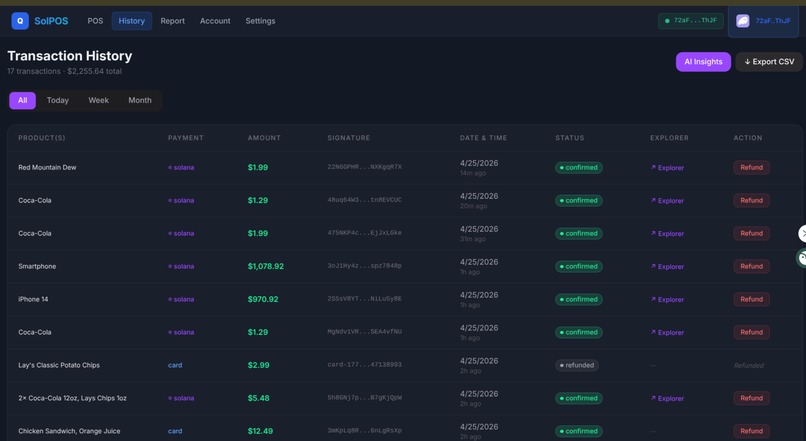 SolPOS – screenshot 4