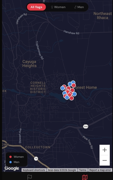 RedFlags – screenshot 2