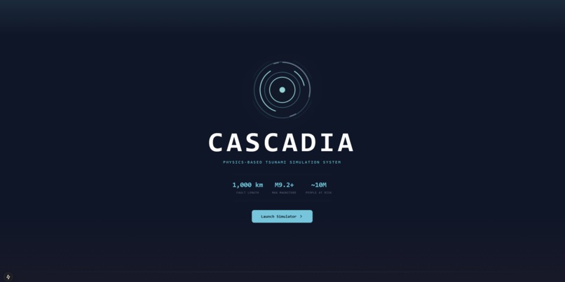 Cascadia – screenshot 1