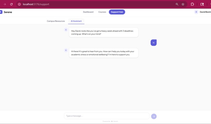 Serene  – screenshot 9