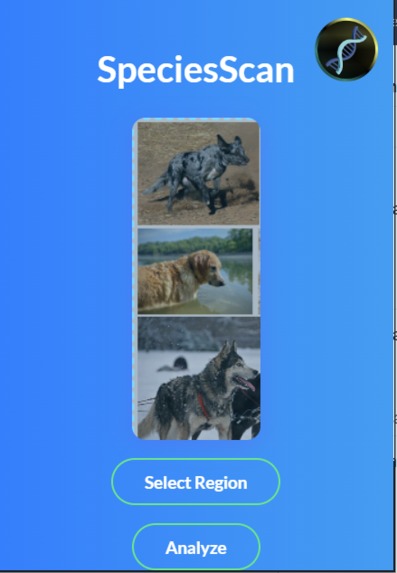 SpeciesScan – screenshot 1
