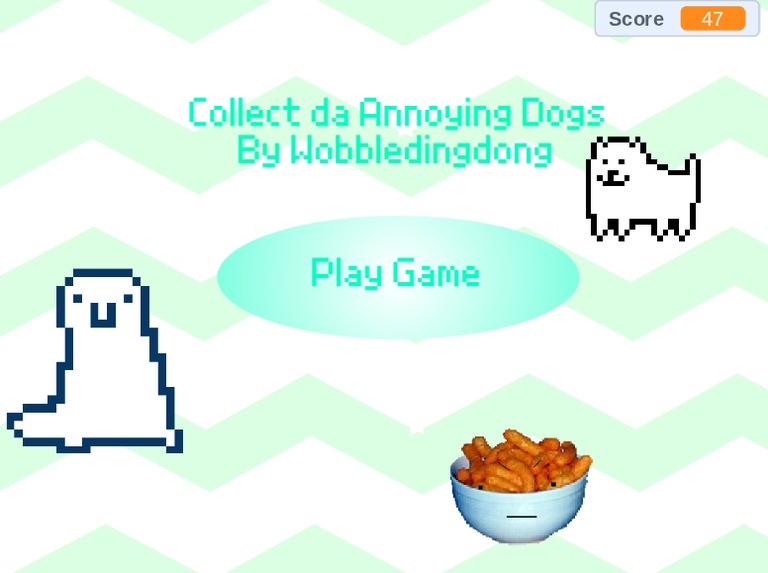 Collect da annoying dogs! – screenshot 1