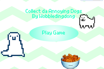 Collect da annoying dogs!