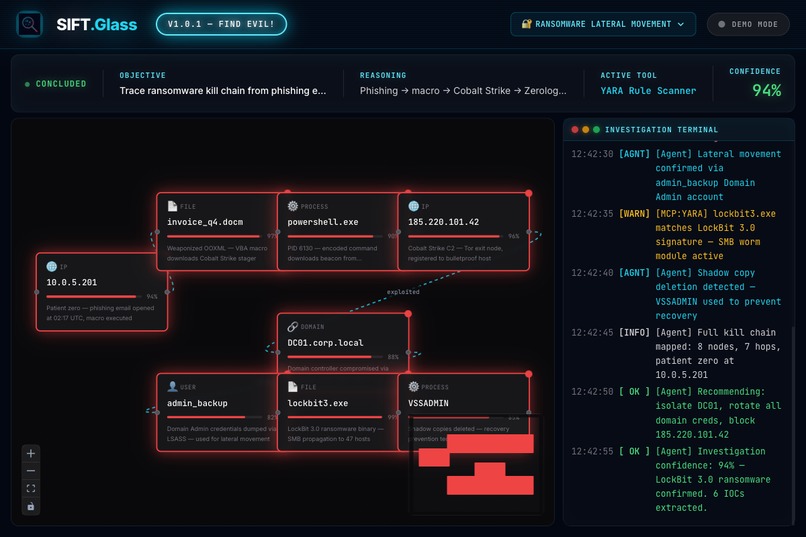 SIFT.Glass – screenshot 4
