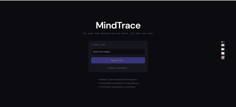 MindTrace – screenshot 2