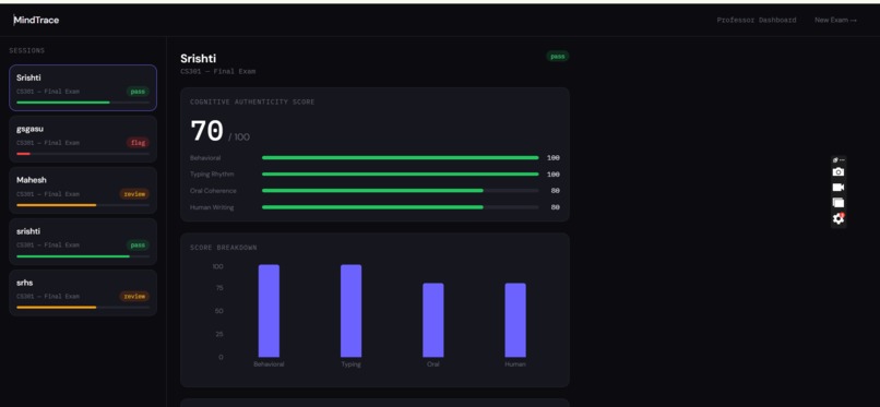 MindTrace – screenshot 3