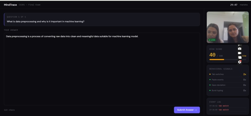 MindTrace – screenshot 4