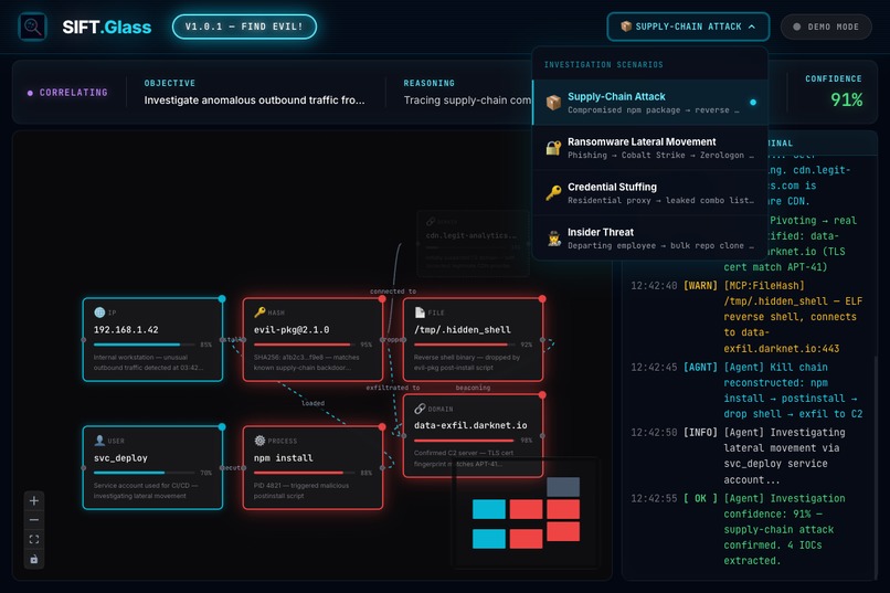 SIFT.Glass – screenshot 5