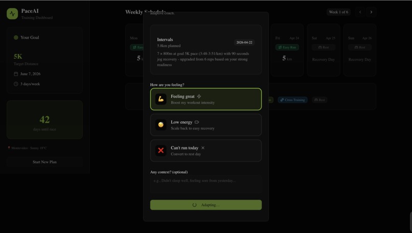 Pace AI – screenshot 5