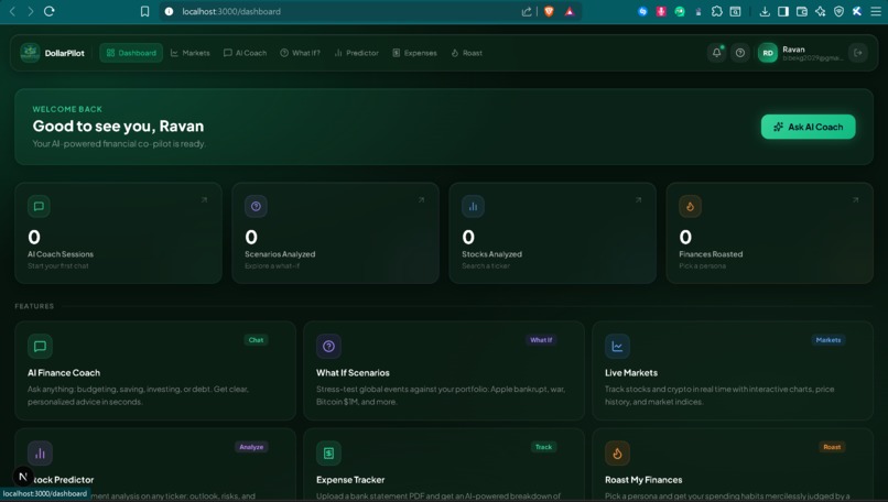 DollarPilot – screenshot 3