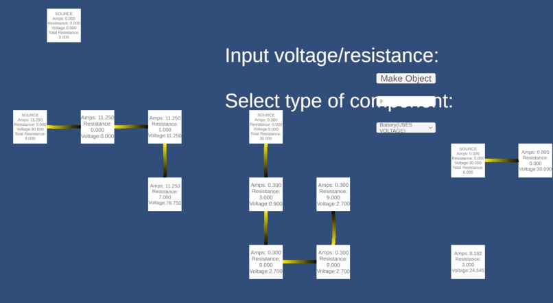 ElectroSimulation – screenshot 1