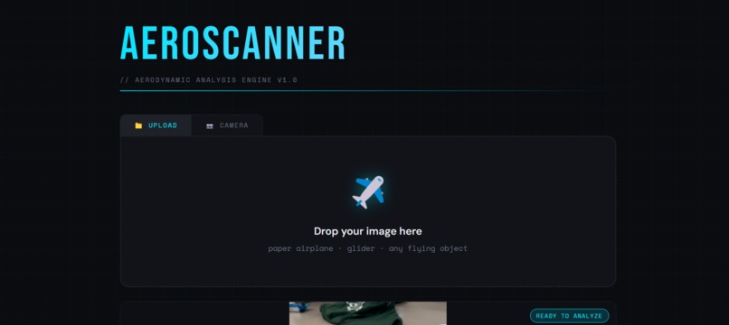 AeroScanner – screenshot 1