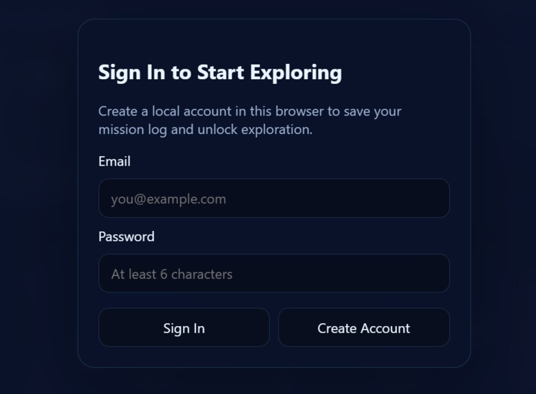 Stellar Explorer - Beginner & Advanced – screenshot 1