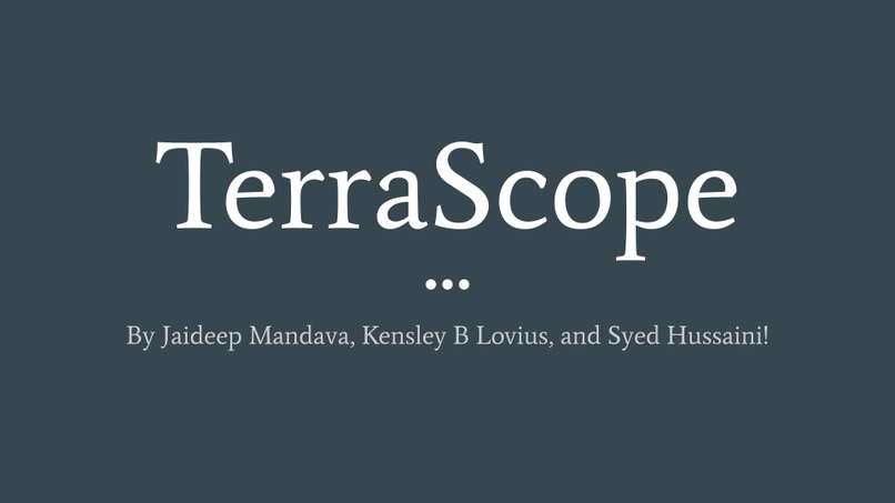 TerraScope – screenshot 6