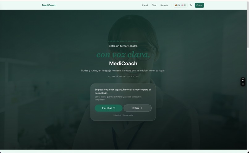 MediCoach – screenshot 1
