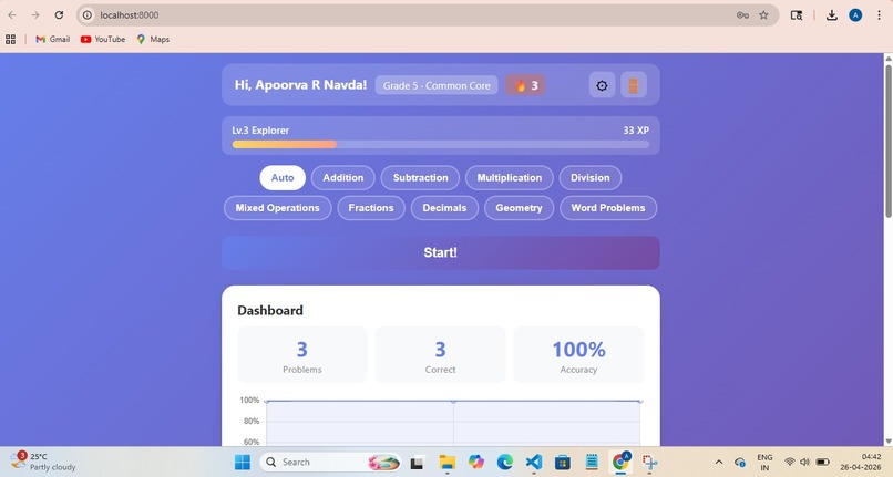 MathCrew – screenshot 2