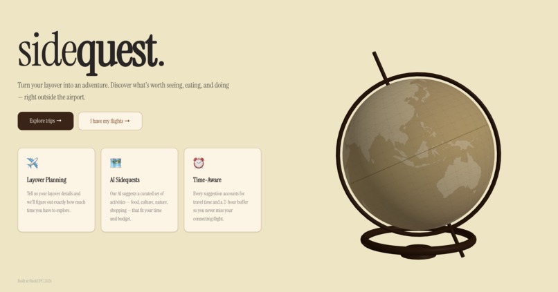 sidequest. – screenshot 1