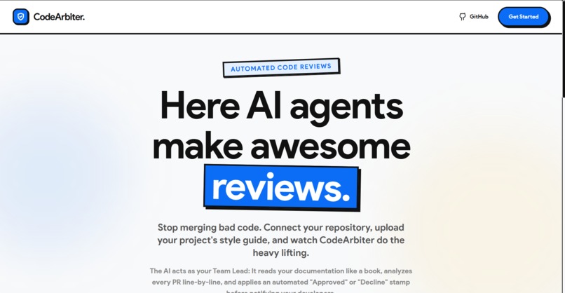 CodeArbiter – screenshot 1