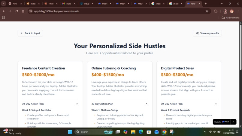 MyHustle Matchmaker – screenshot 1