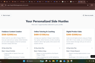 MyHustle Matchmaker