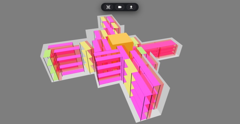 Mecalux Warehouse Bays Optimizer – screenshot 3