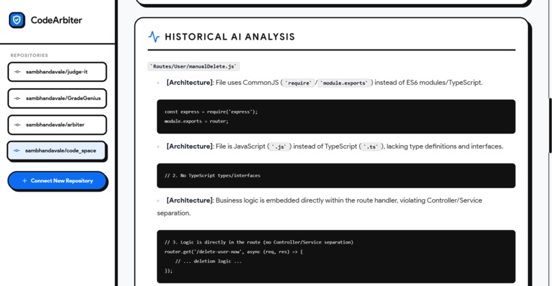 CodeArbiter – screenshot 3