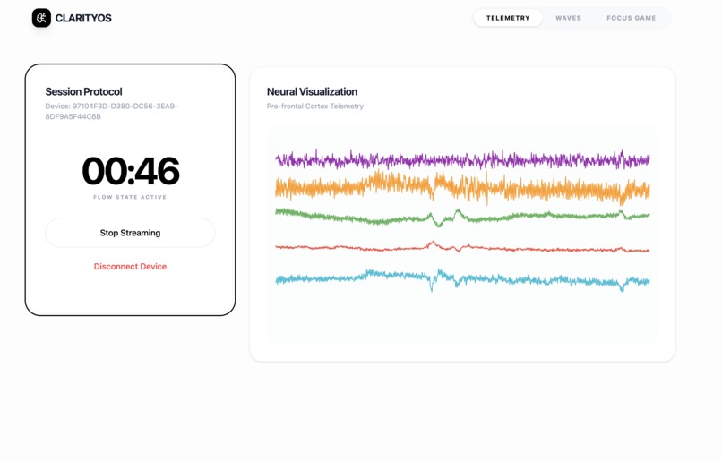 ClarityOS – screenshot 2