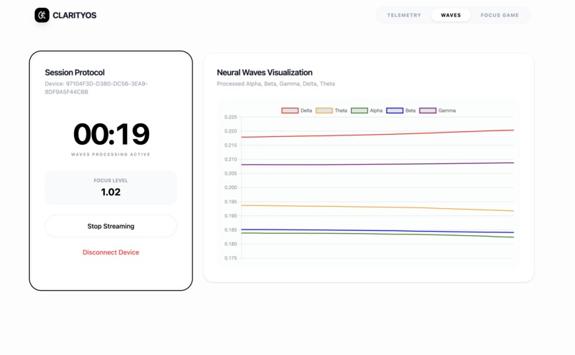 ClarityOS – screenshot 3
