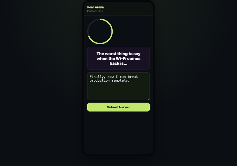 PearArena – screenshot 2