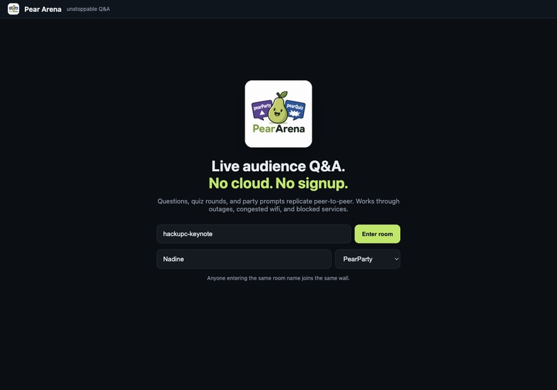 PearArena – screenshot 3