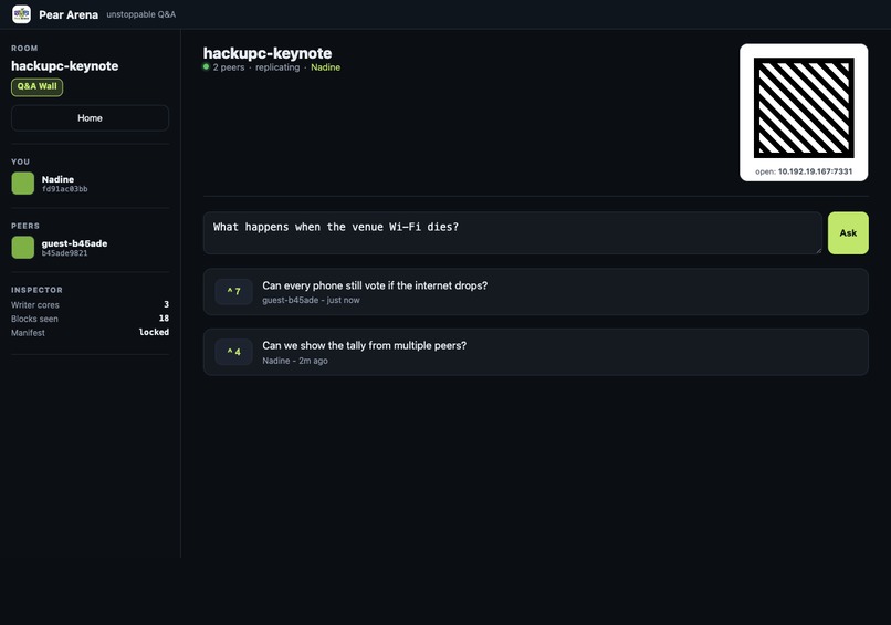 PearArena – screenshot 4