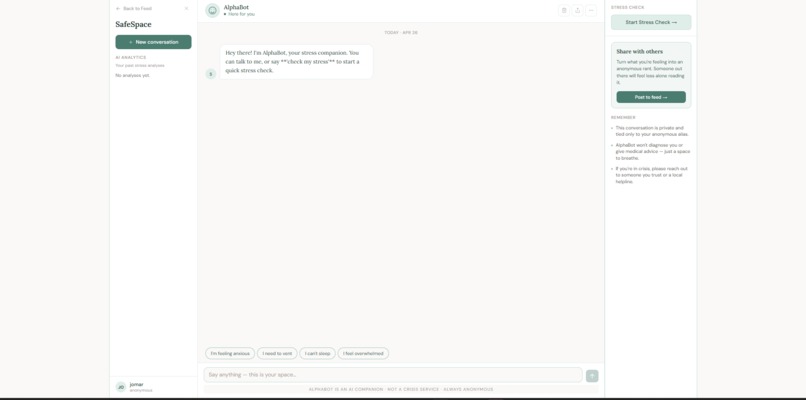 SafeSpace – screenshot 3