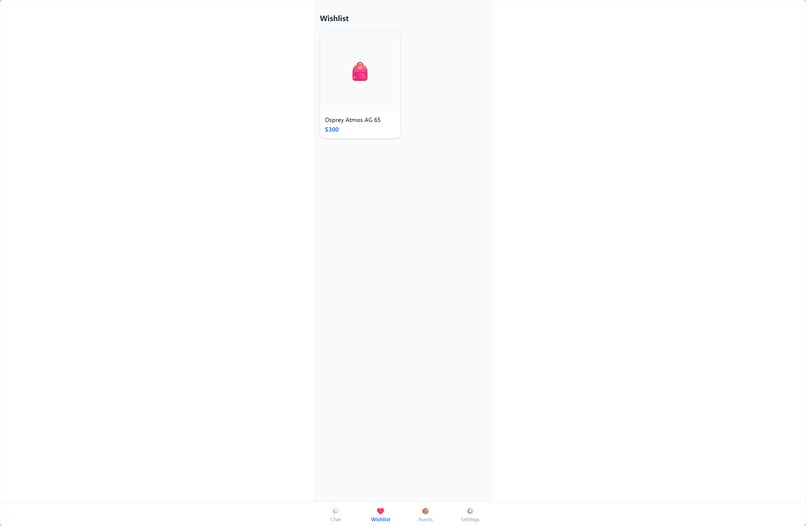 SpendWise — AI Hobby Spending Advisor – screenshot 3