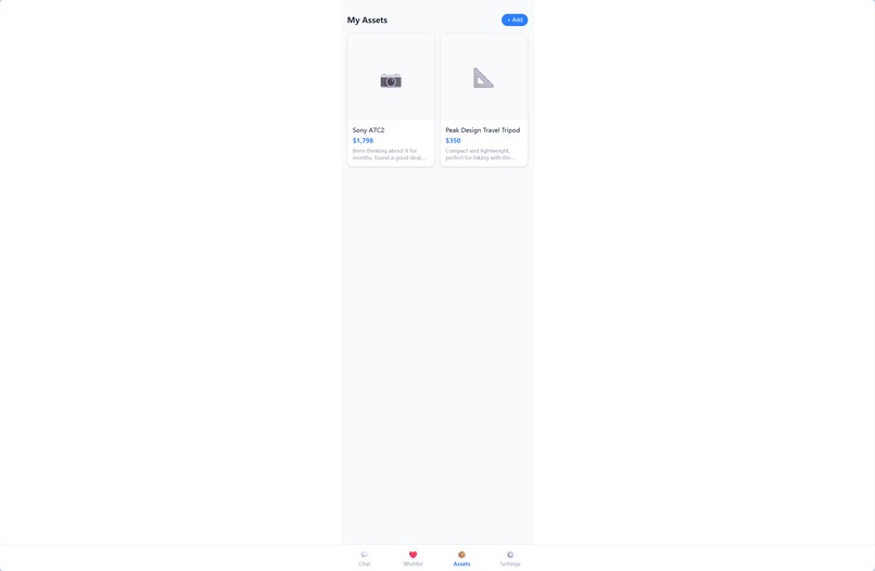 SpendWise — AI Hobby Spending Advisor – screenshot 4