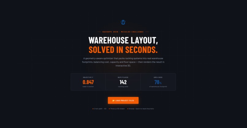 B-LOU warehouse – screenshot 1