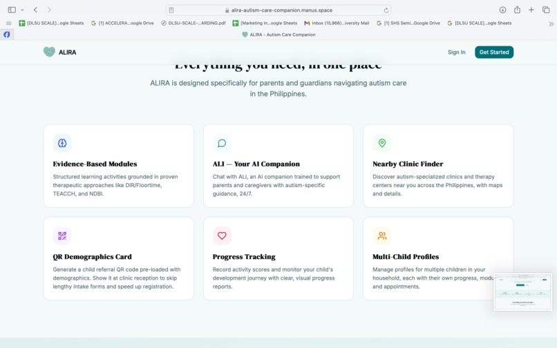 Alira: Autism Care Companion – screenshot 1