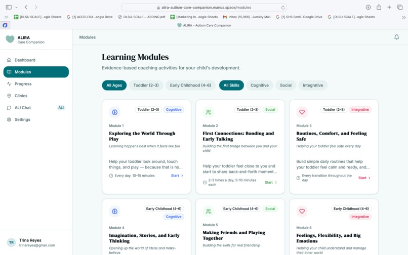 Alira: Autism Care Companion – screenshot 3