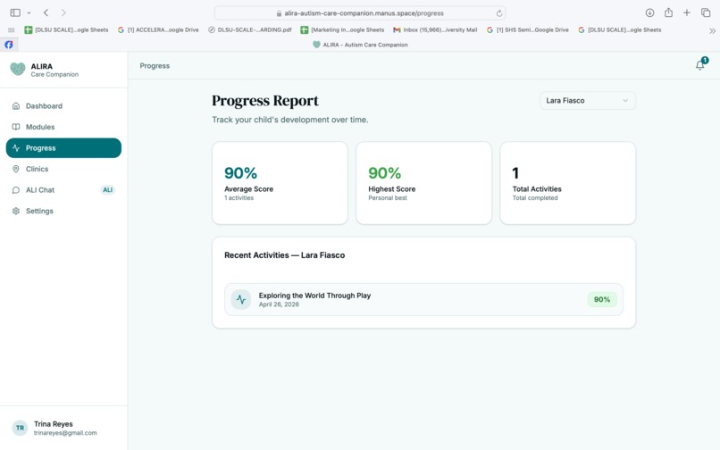 Alira: Autism Care Companion – screenshot 6