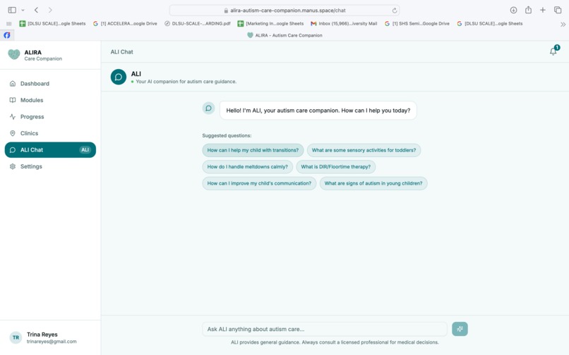 Alira: Autism Care Companion – screenshot 7