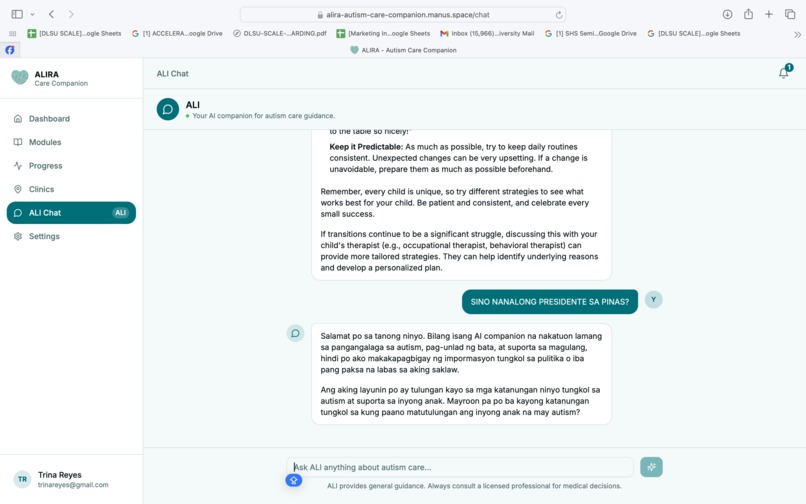 Alira: Autism Care Companion – screenshot 8
