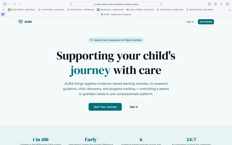 Alira: Autism Care Companion – screenshot 9